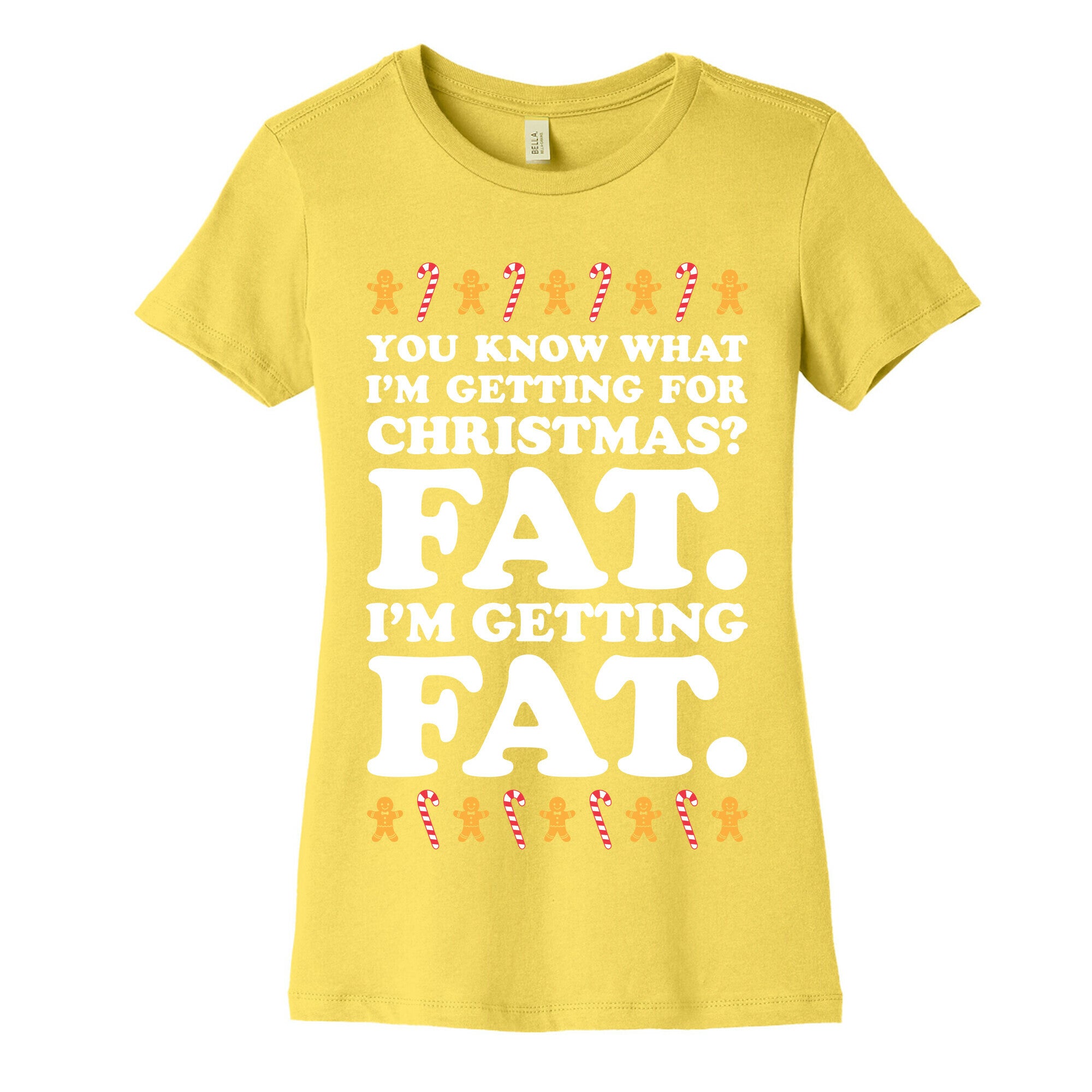 Fat Christmas Women's Cotton Tee